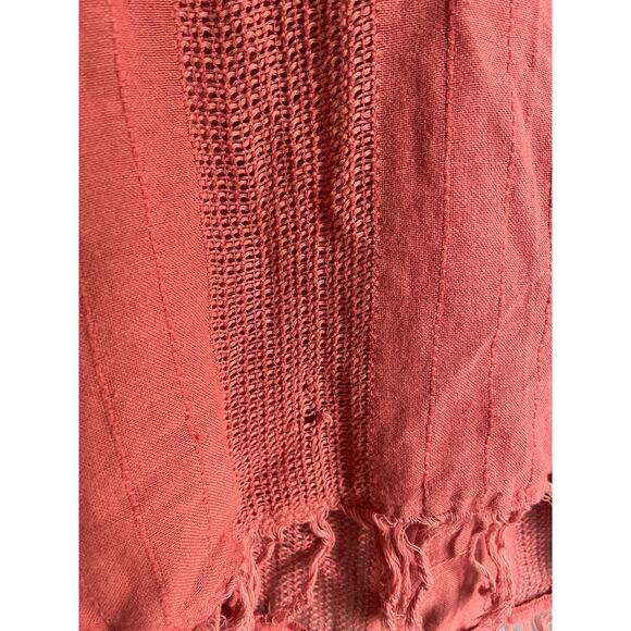 Billabong Pullover Boho Pullover Hodded Tunic - Picture 3 of 6